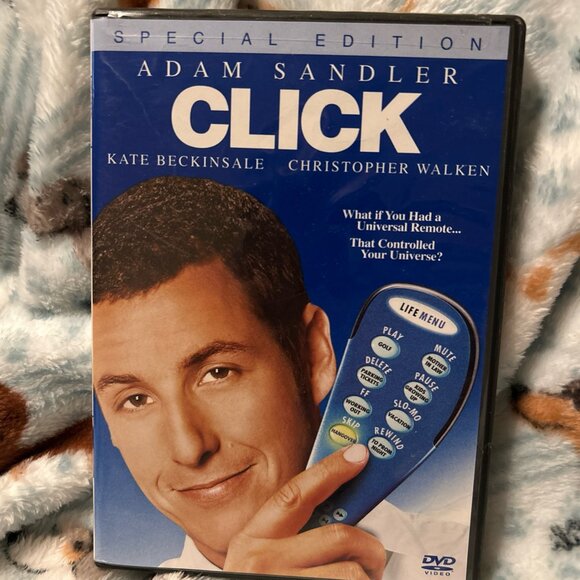 Click Adam Sandler Special Edition Kate Beckinsale Walken DVD LIKE NEW - Picture 2 of 8